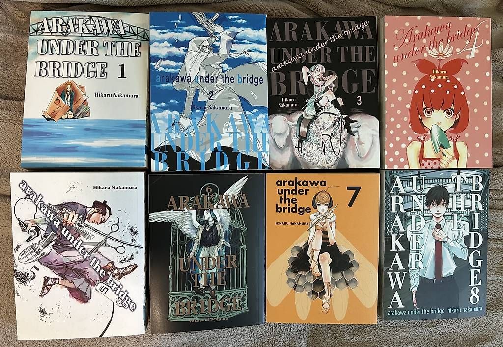 Comics: Arakawa Under the Bridge 1-15 (complete) – Gebraucht aus Arbon von Bobbyx777 1