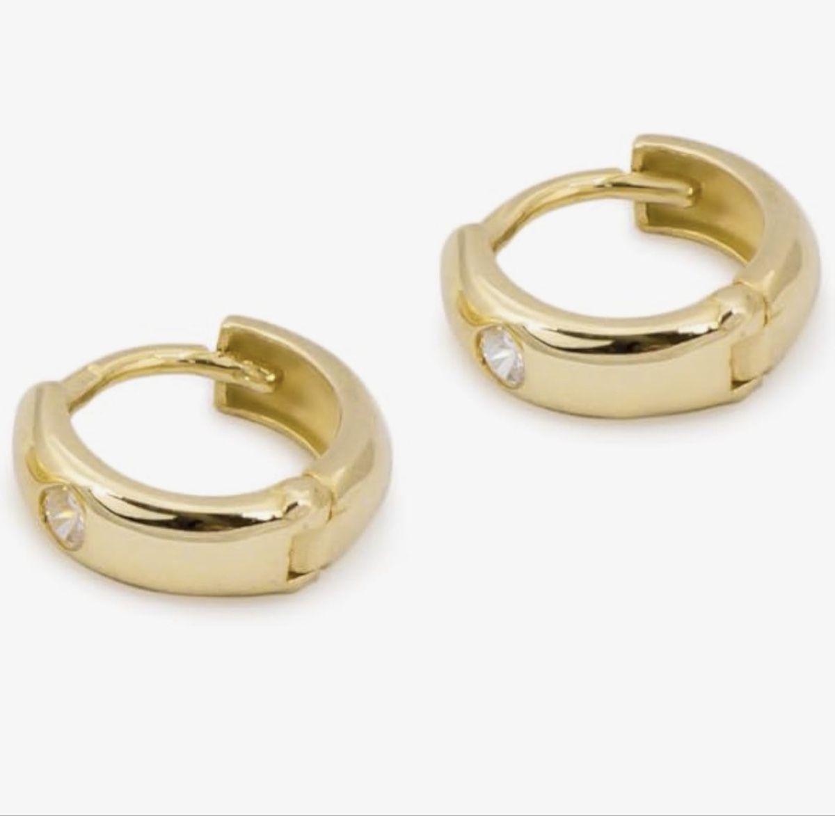 Boucles d'oreille: Kinder Gold Ohrringe 333  – Neuf avec emballage d'origine à Hemmental par MeinGold1 2