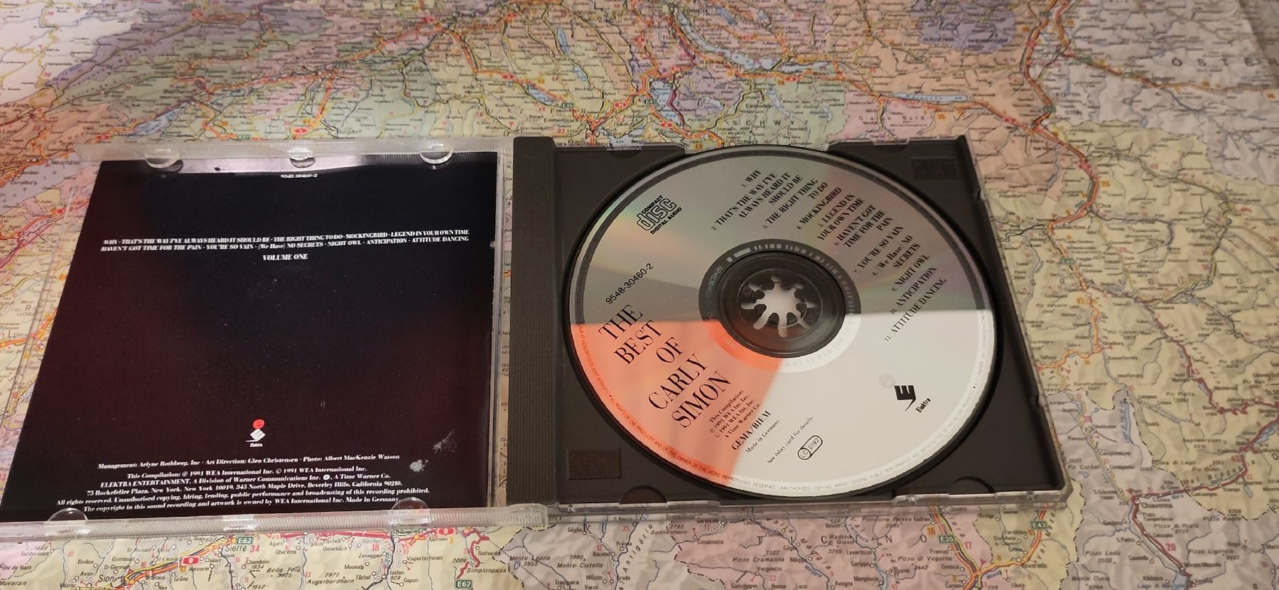 CD: The Best Of Carly Simon – Usato da Zürich venduto da Heldel 1