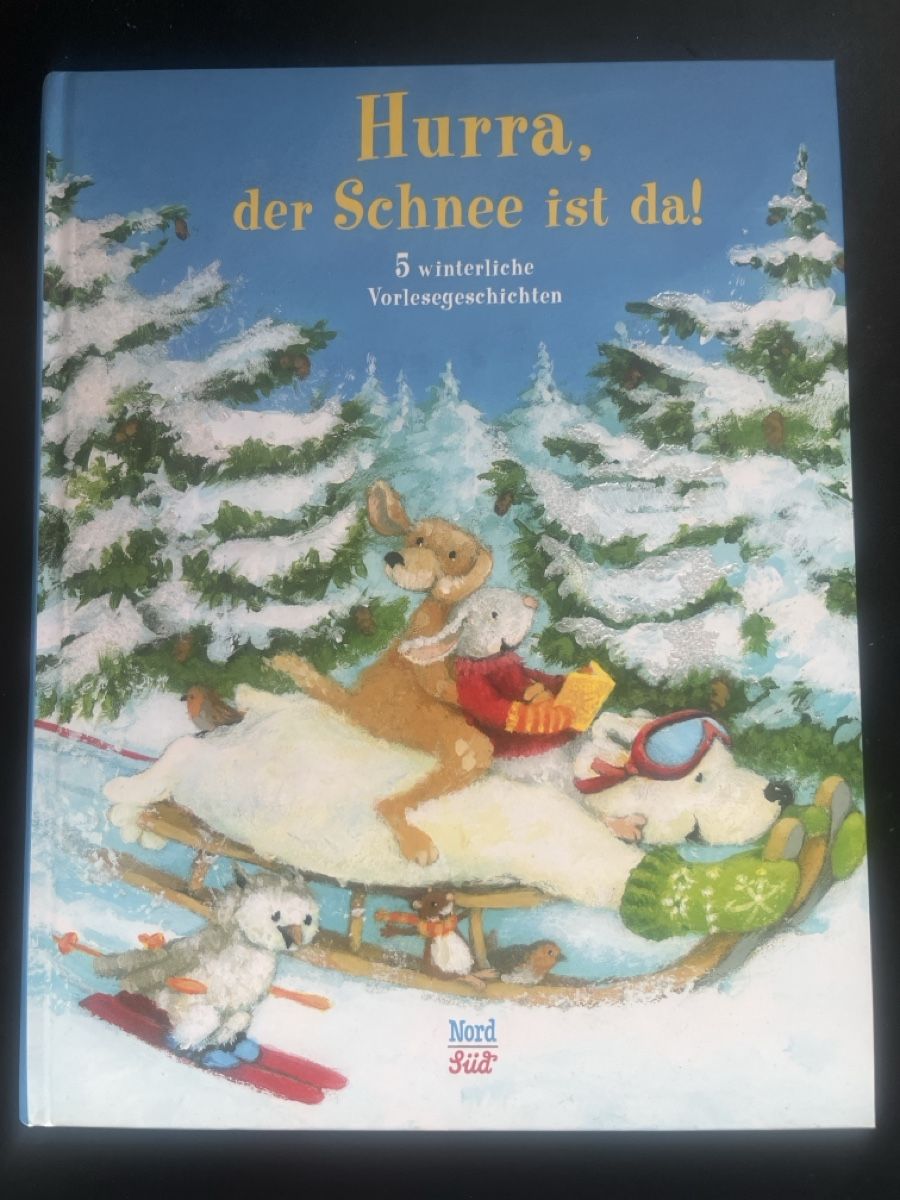 Libri: Winterliches Vorlesebuch: Hurra, der Schnee ist da! – Usato da Forch venduto da tieckr