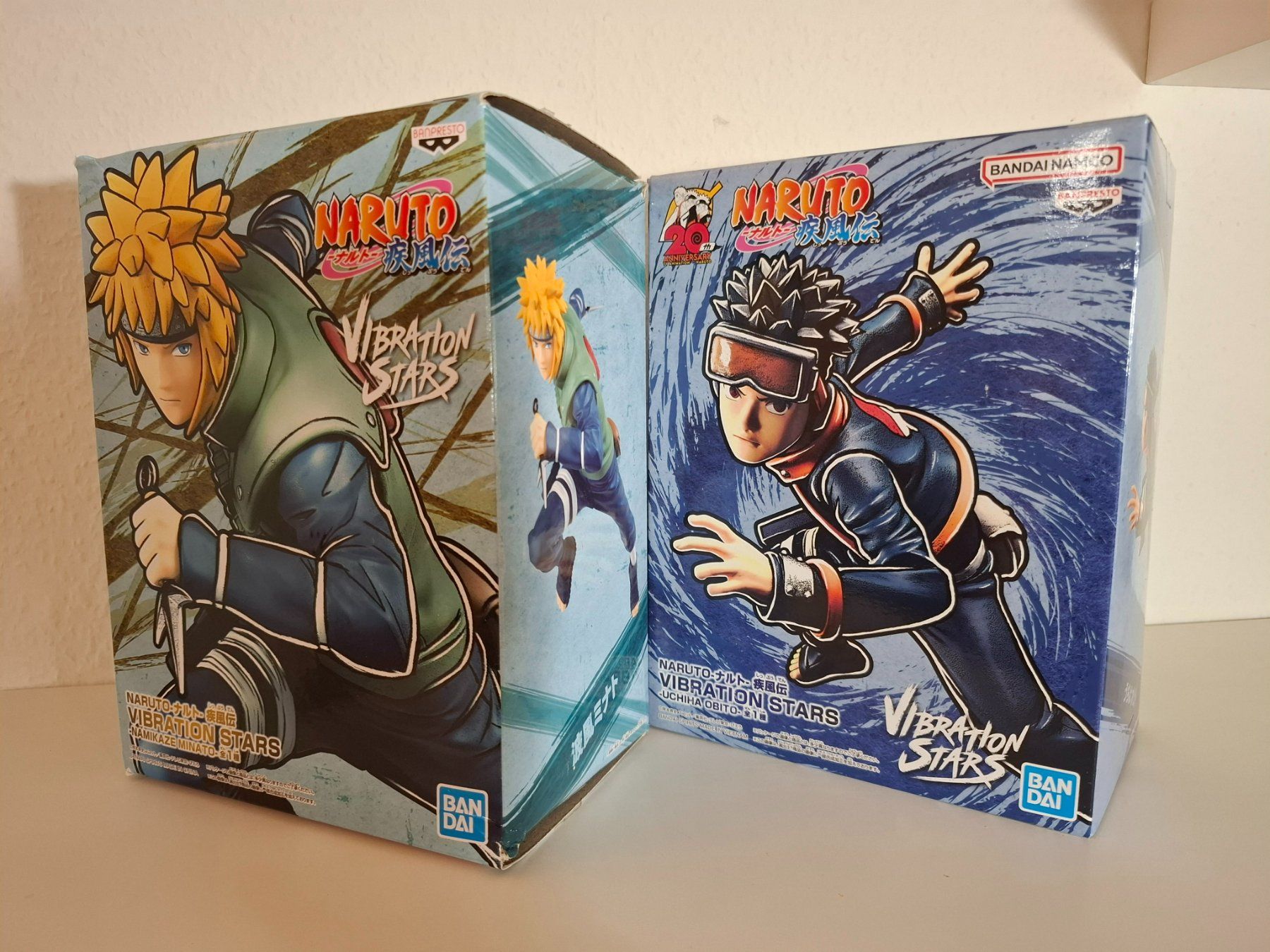 Bandai Statuette: Naruto Shippuden Minato & Obito Figur SET – Nuovo e nell'imballaggio originale da Allschwil venduto da Tifa 5