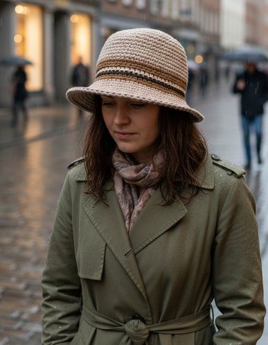 Copricapi, berretti & cappellini: Zeitloser Fedora Hut – Nuovo e nell'imballaggio originale da Surava venduto da Kopfsache