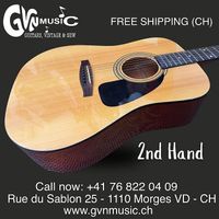 Fender DG4 Acoustic Dreadnought Almost Vintage!