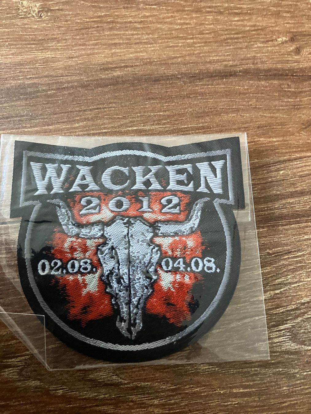 Patches: Wacken Patch 2010 2011 2012 – Gebraucht aus Ostermundigen von Blackmeta1 3