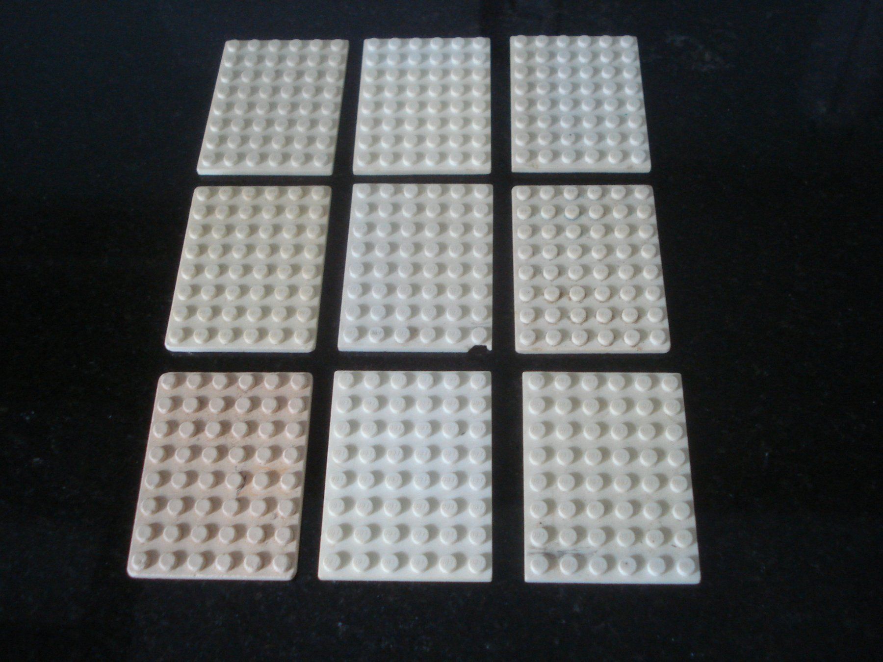 Lego Giocattoli: Weisse LEGO Platten  -  1960er – Usato da Urdorf venduto da Tinplate01 1