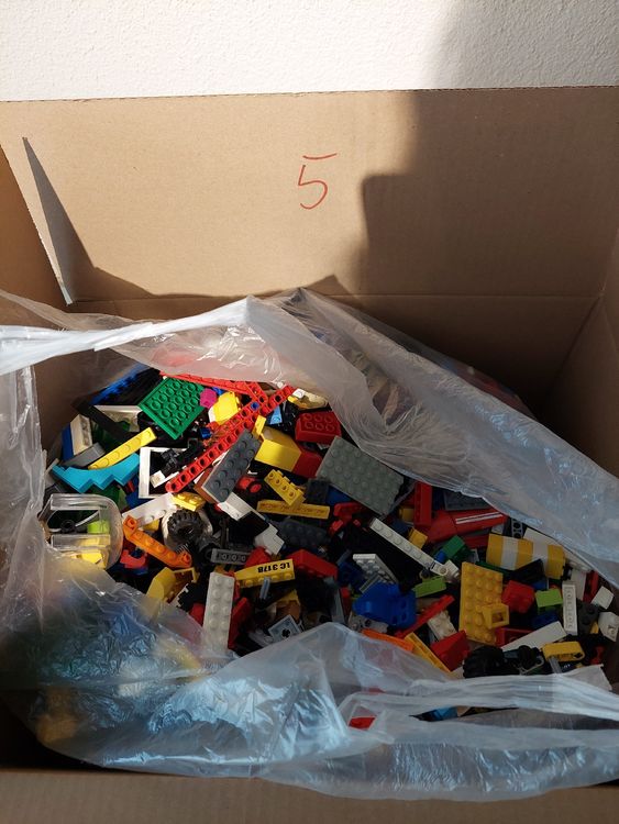Lego, 4 Kilo gebrauchte Lego Steine Kaufen auf Ricardo
