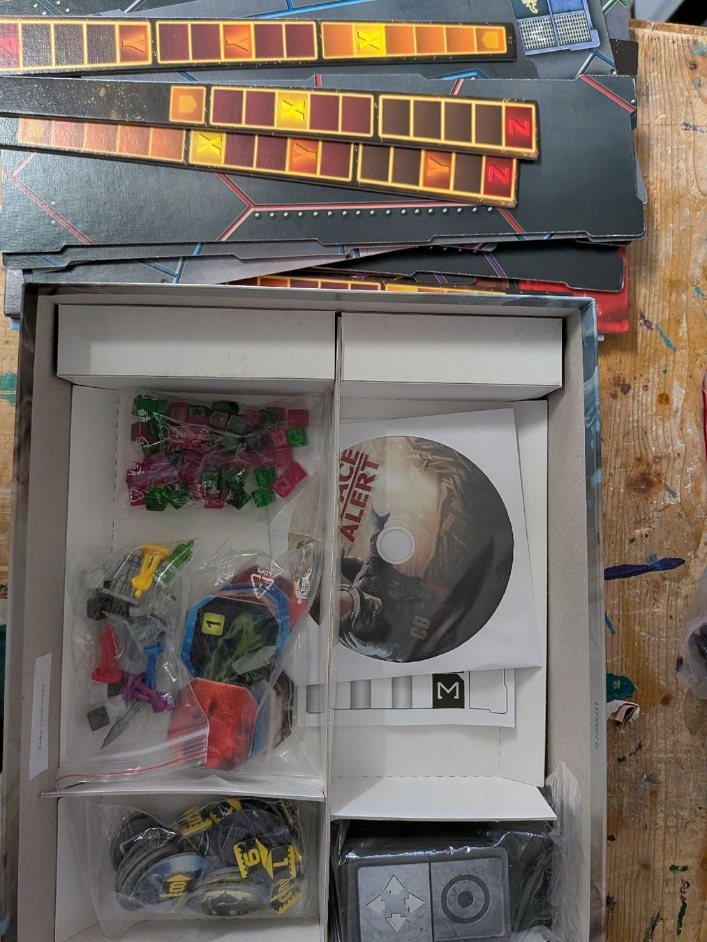 Giochi: Space Alert Brettspiel, Science Fiction – Usato da Liebefeld venduto da Loopinfility 2