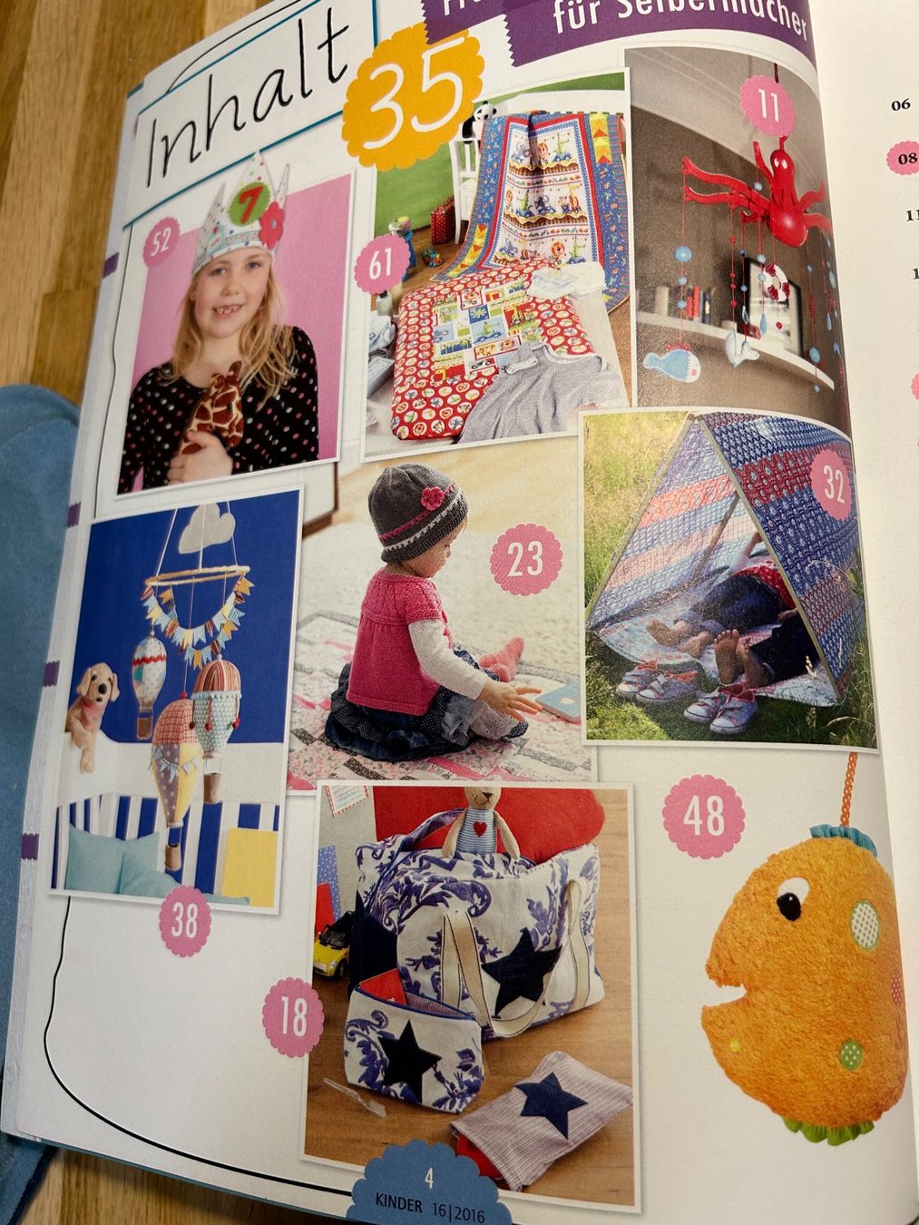 Riviste & Magazine: Kindersachen selber machen – Usato da Sevelen venduto da Glueckstreffer.62 4