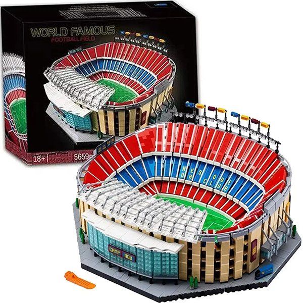 Kit di costruzioni: Fußballstadion: Camp Nou, Barcelona – Nuovo e nell'imballaggio originale da Meisterschwanden venduto da Bigi1