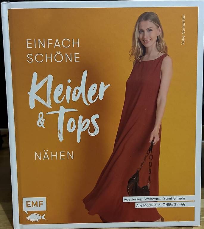 Bücher: Einfach schöne Kleider & Tops nähen – Gebraucht aus Zürich von Kedelm
