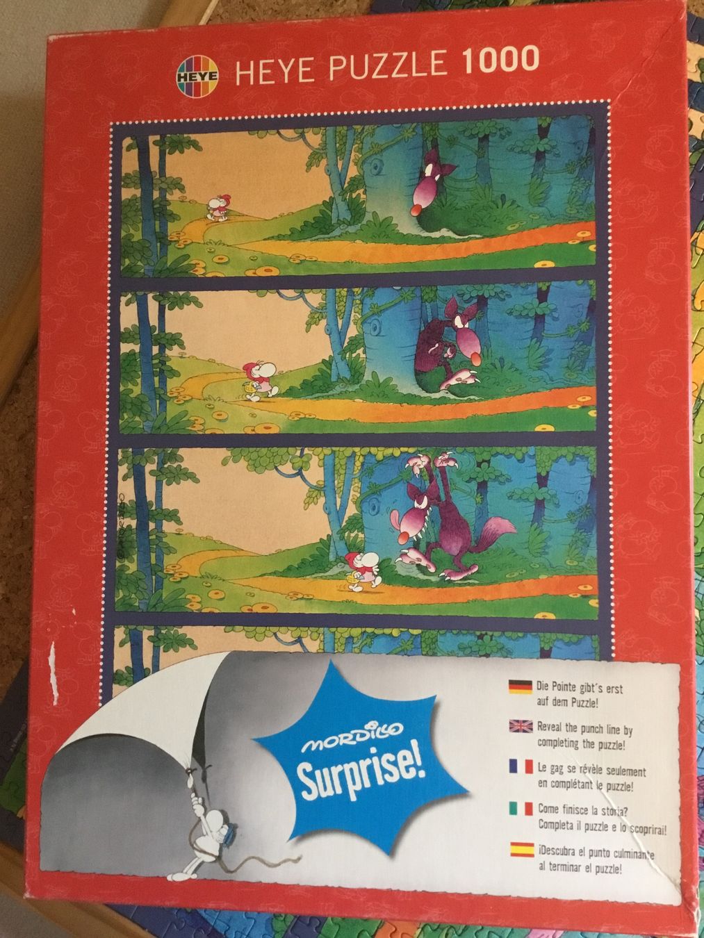 Heye Puzzle: Heye Puzzle Mordillo Surprise! – Usato da Diessenhofen venduto da quinto9 1
