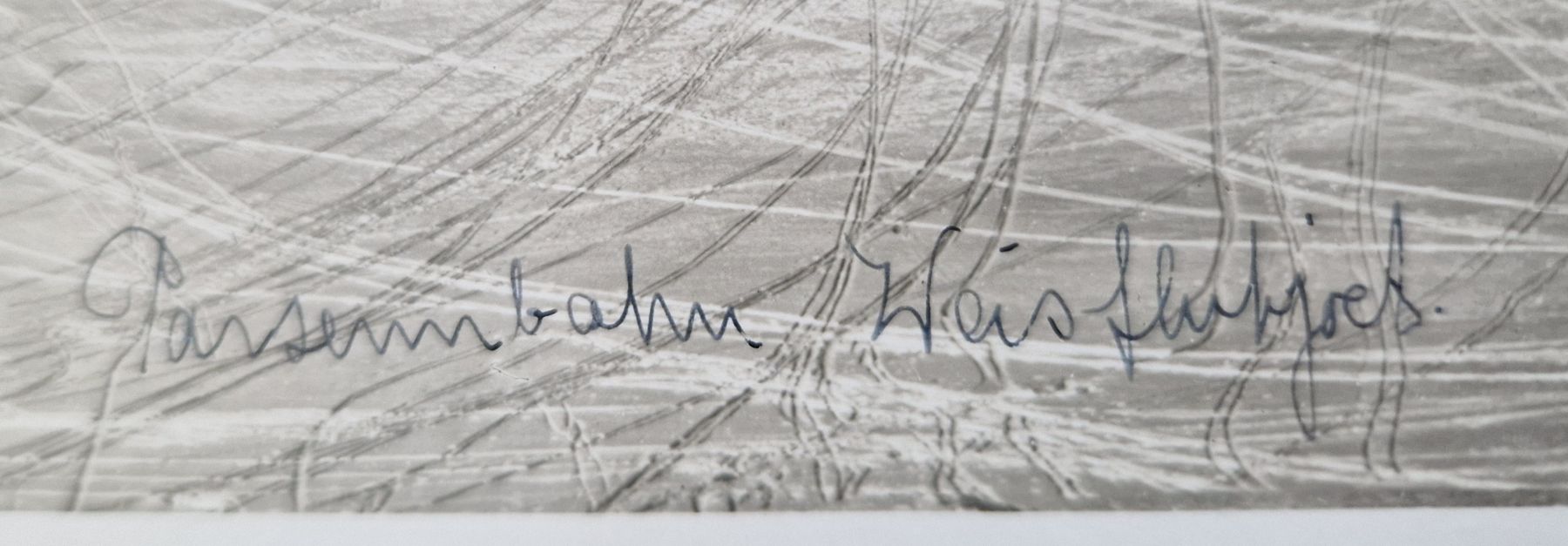 Cartoline postali: Parsennbahn 1933k – Usato da Ebikon venduto da Donar50 1