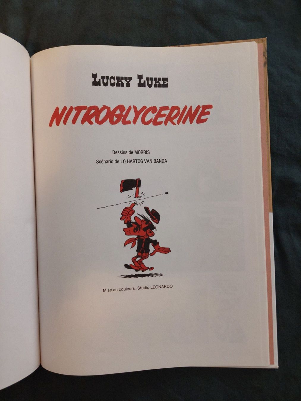 Comics: Lucky Luke / Nitroglycerine Ed. 2003 Neuf – Neu (gemäss Beschreibung) aus Genève von Blu_BD 2