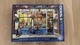 Puzzle 1000 “The greatest bookstore in the world”