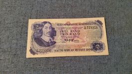 Seltene Suid-Afrikaanse Reserve Bank Zwei Rand Note! 🇿🇦