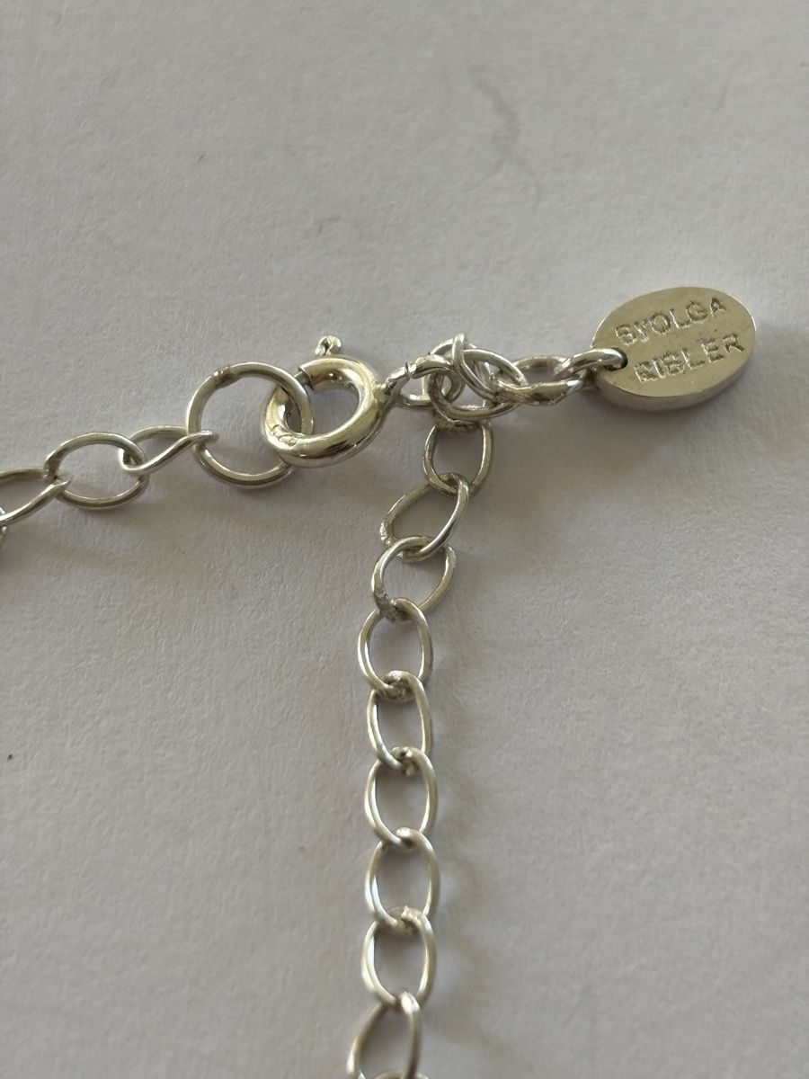 Olga Ribler Bracciali & Braccialetti: Armband Silber 925 Olga Ribler – Usato da Langnau am Albis venduto da flusspflege 1