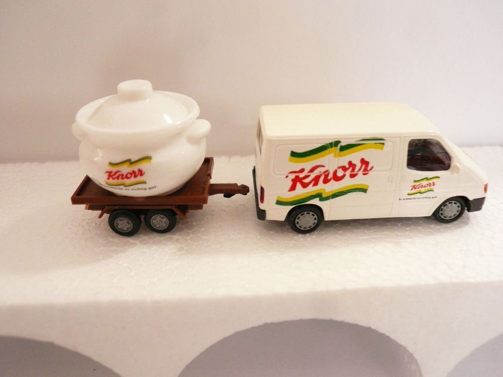 RIETZE FORD TRANSIT 1:87 " KNORR " MIT SUPPENTOPF | Kaufen Auf Ricardo