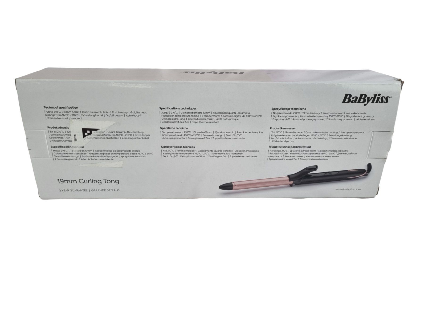 BaByliss Fers à boucler & lisser: BABYLISS Lockenstyler | 19 mm – Neuf (Voir description) à Wangen b. Olten par Restwert_Wangen 3