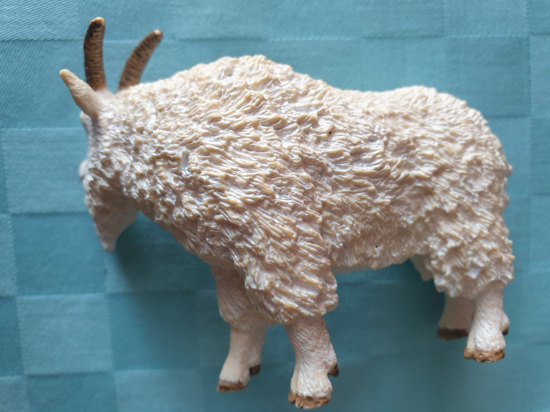 Schleich Statuette: Schneeziege Ziege Schleich Tier – Usato da Mörschwil venduto da spirspi 1