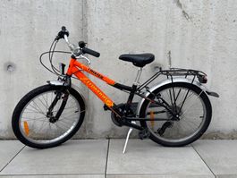 Kinderfahrrad Crosswave Twister 20 Zoll orange guter Zustand