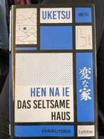 DAS SELTAME HAUS Kriminalroman