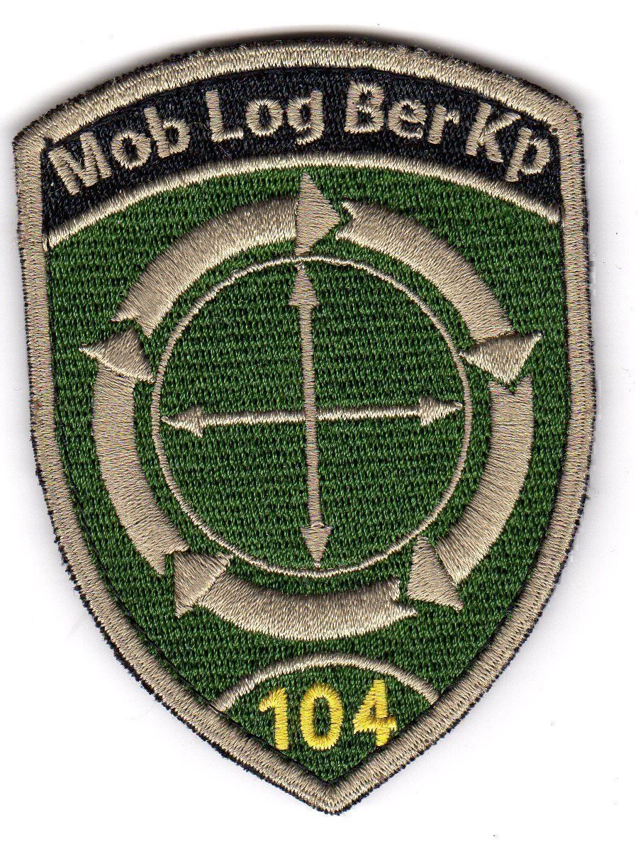 Placchette & Badge: Badge Mob Log Ber Kp 104 – Usato da Erlinsbach venduto da S700