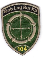 Badge Mob Log Ber Kp 104