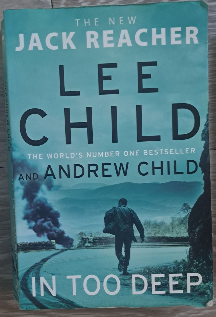 Livres: Spannender Thriller von Lee Child: "In Too Deep" – D'occasion à Gansingen par v_oeschger