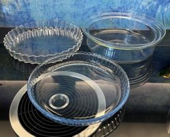Jenaer Glas Auflaufformen Glasformen Kuchen Pyrex Backform