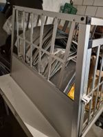 Hundetransportbox Aluminium guter Zustand Masse 91x65x69 