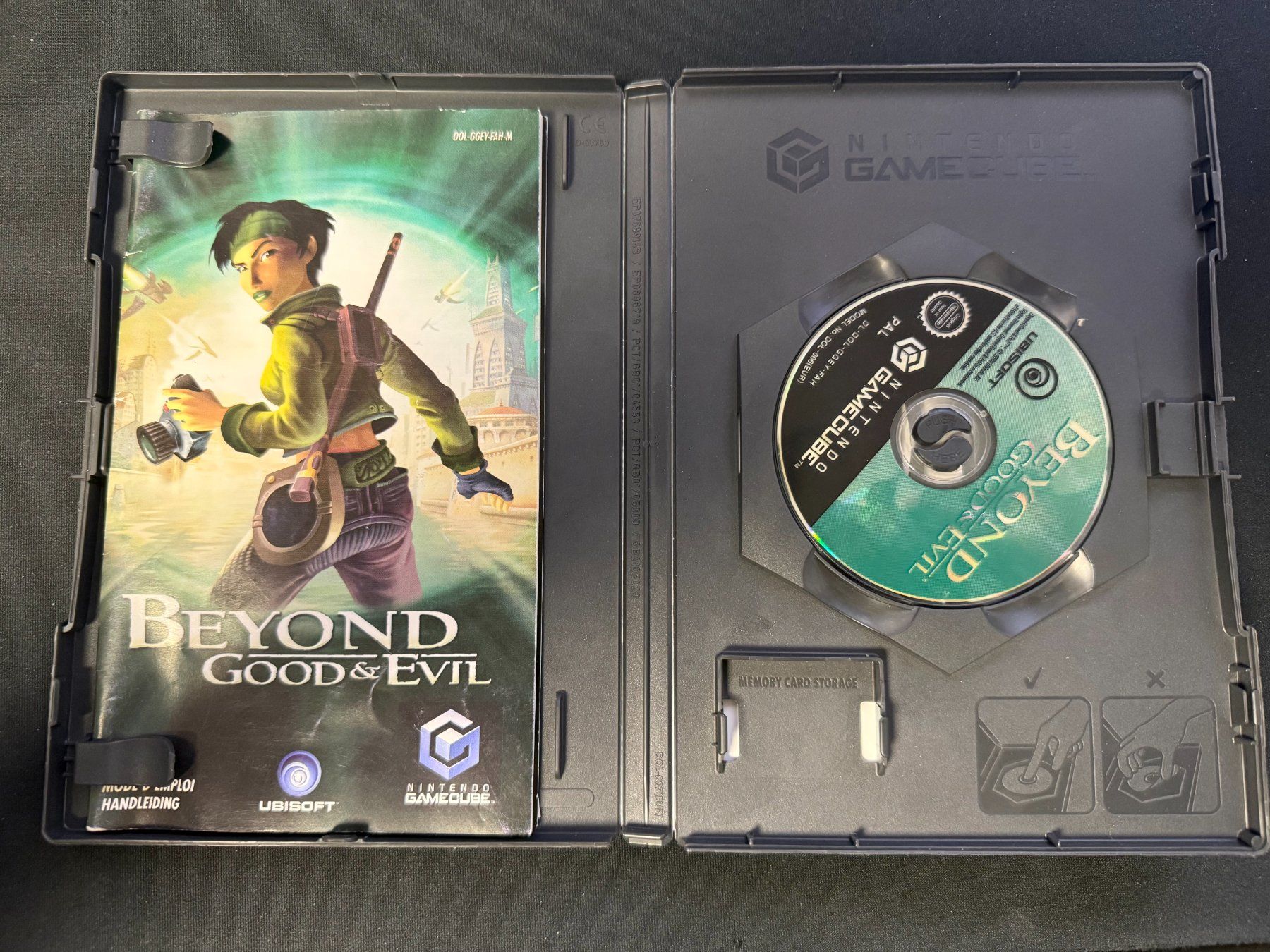 Nintendo Giochi: Beyond Good & Evil Gamecube Nintendo – Usato da Pont-de-la-Morge venduto da Darfal 1