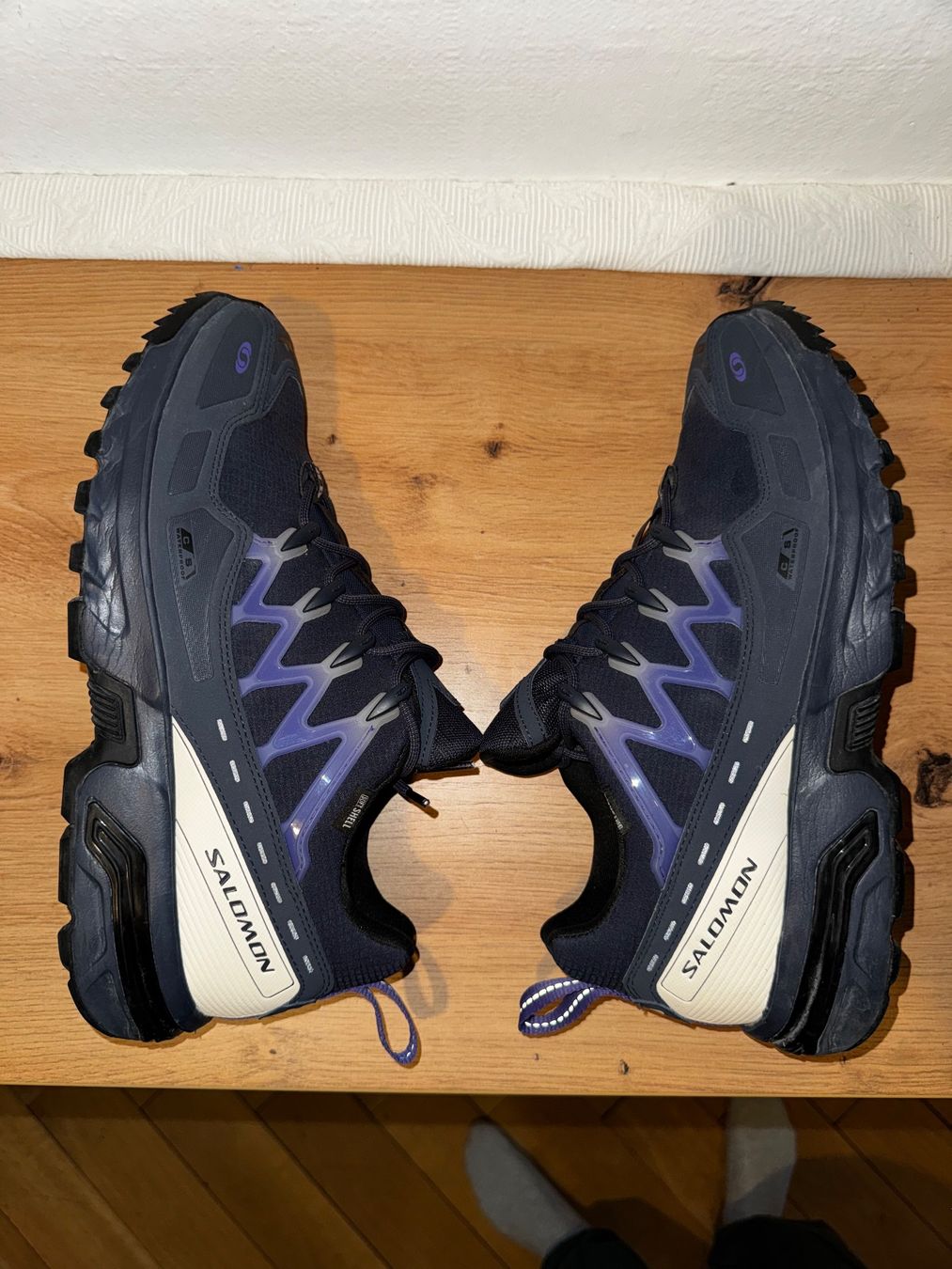 Salomon Scarpe da uomo: SALOMON Sneaker Grösse 46 – Usato da Zürich venduto da max_2krd 3