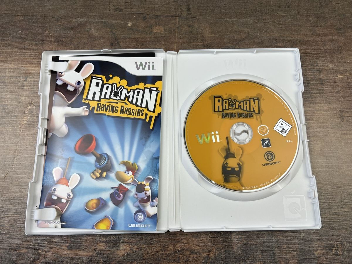Nintendo Spiele: Rayman Raving Rabbits Nintendo Wii Spiel – Gebraucht aus Hallau von R.R.91 2