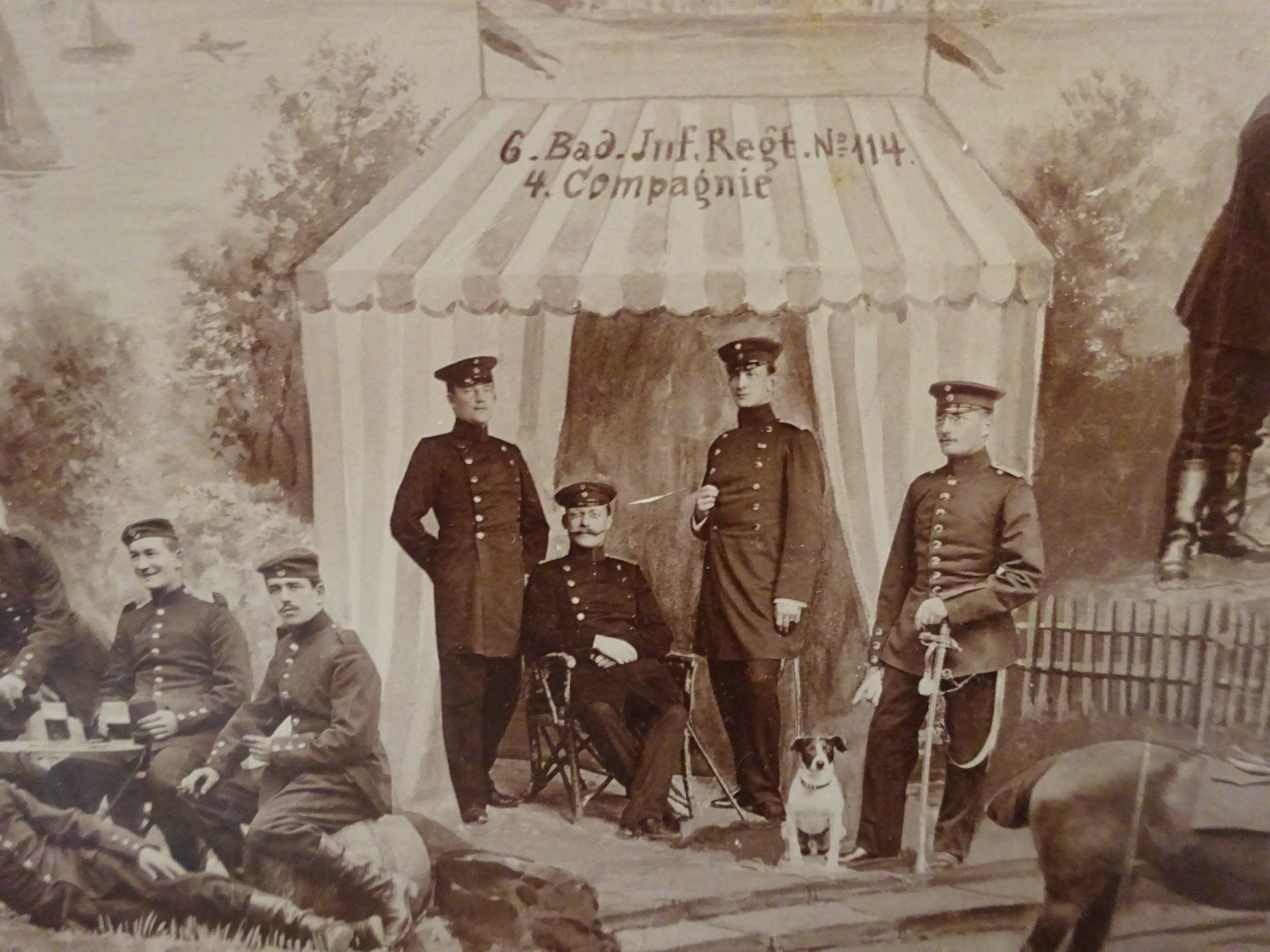 Foto & Immagini: Badisches Infanterie-Regiment 114 – Usato da Esslingen venduto da eintagammeer 2