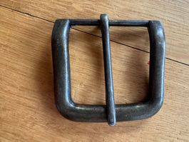 Gürtelschnalle Metall antik Stil guter Zustand