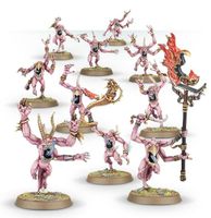 Warhammer 40.000 / Age of Sigmar 10 Pink Horror NOS