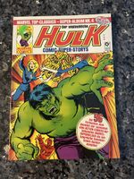 HULK Sonderausgabe Comic Super Album Nr.4 (1980/1985)