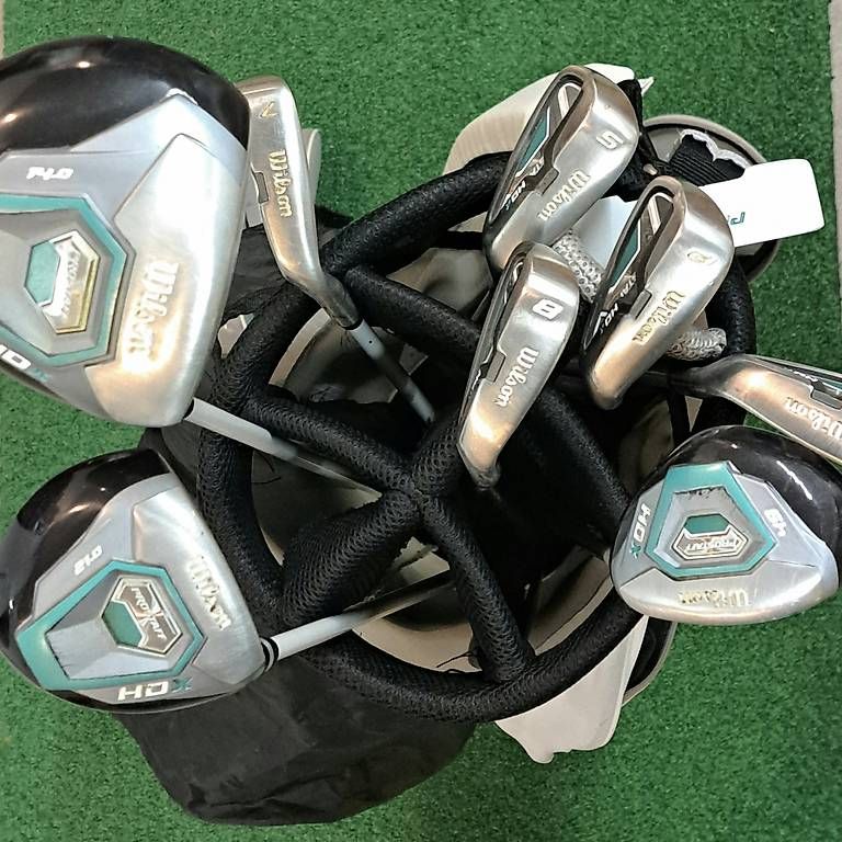 Wilson Mazze & Set: Lady Golfset Wilson ProStaff Einsteiger RH – Usato da Oberhofen Thun'see venduto da mar_j9sv 1