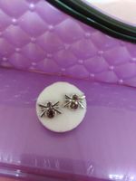 OHRRINGE MODESCHMUCK;;ZWEI SPINNEN