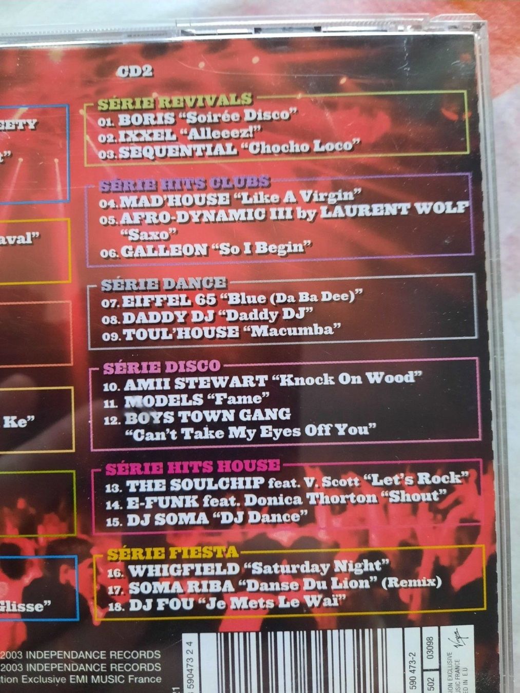 CD: CD Macumba Fiesta - Spécial Summer – Usato da Pully venduto da bro_n52j 3