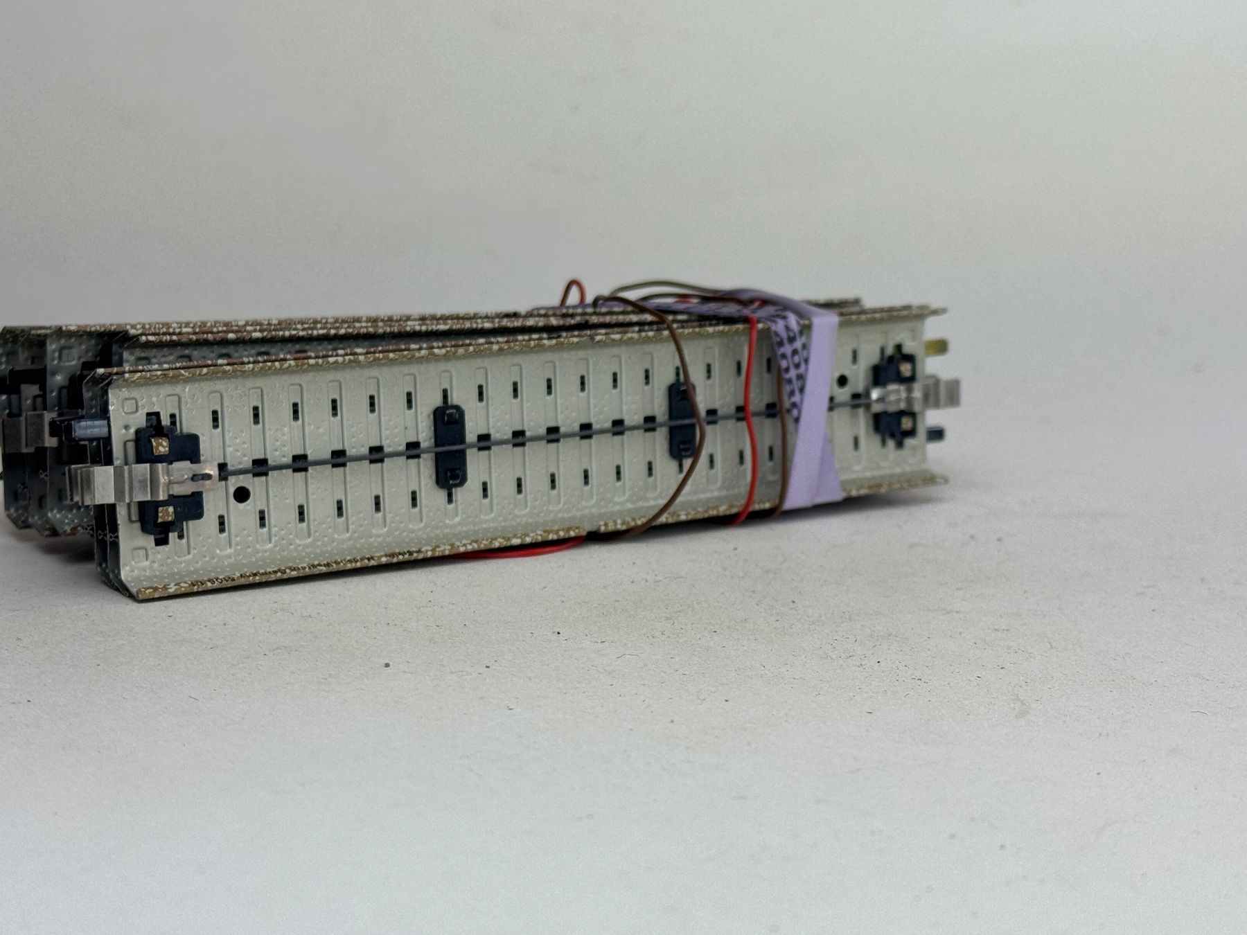 Märklin Modellini di ferrovie: EN- Märklin 10 gerade Gleise – Usato da Elm venduto da Wikmtz 2