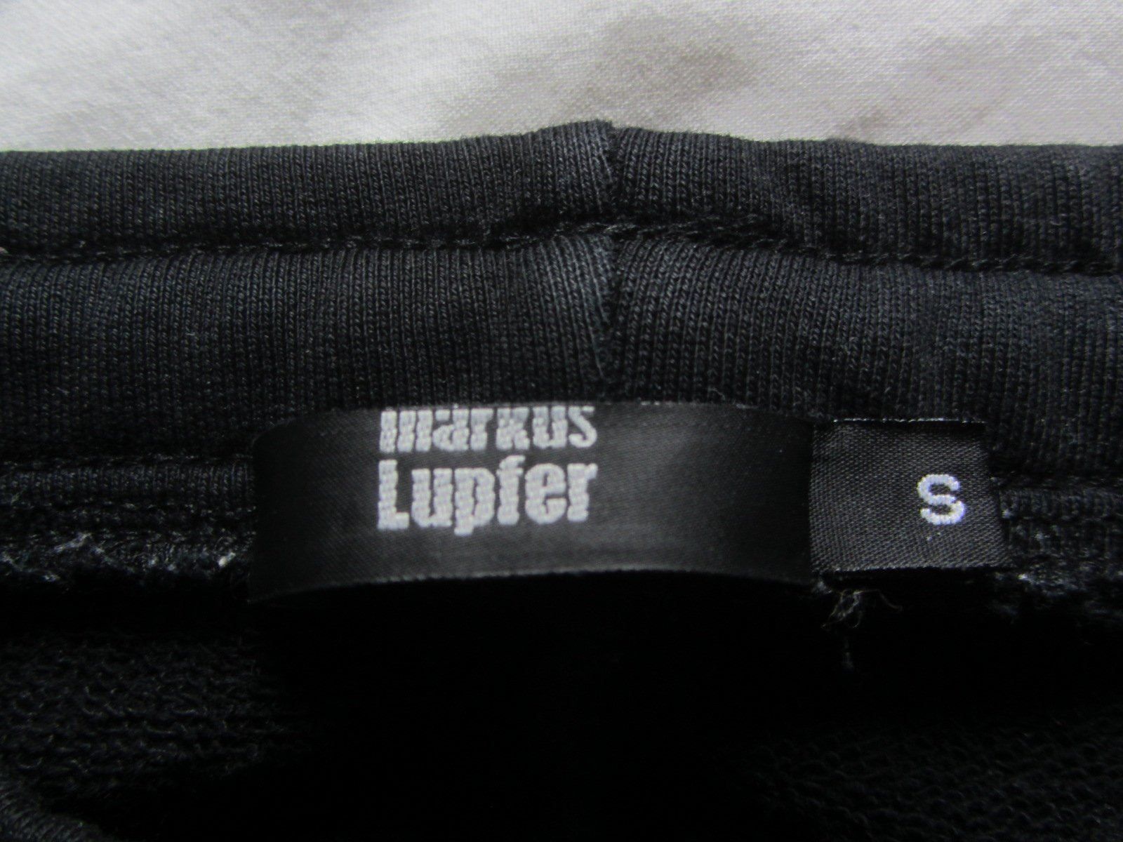 Pantalons: MARKUS LUPFER - Trainerhose schwarz S – D'occasion à Zürich par Diazaio 4