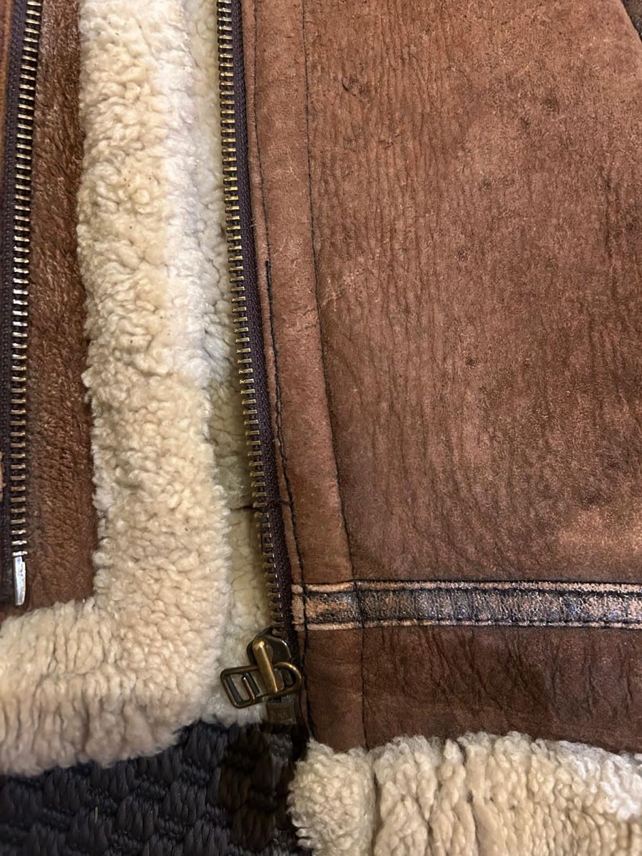Jacken: Shearling Bomberjacke – Gebraucht aus Balgach von lor_28v2 4