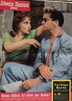 Schweizer Illustrierte Zeitung 50er und 60er Jahre