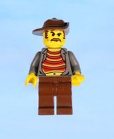 Lego Minifigur Dino Island Mr. Cunningham