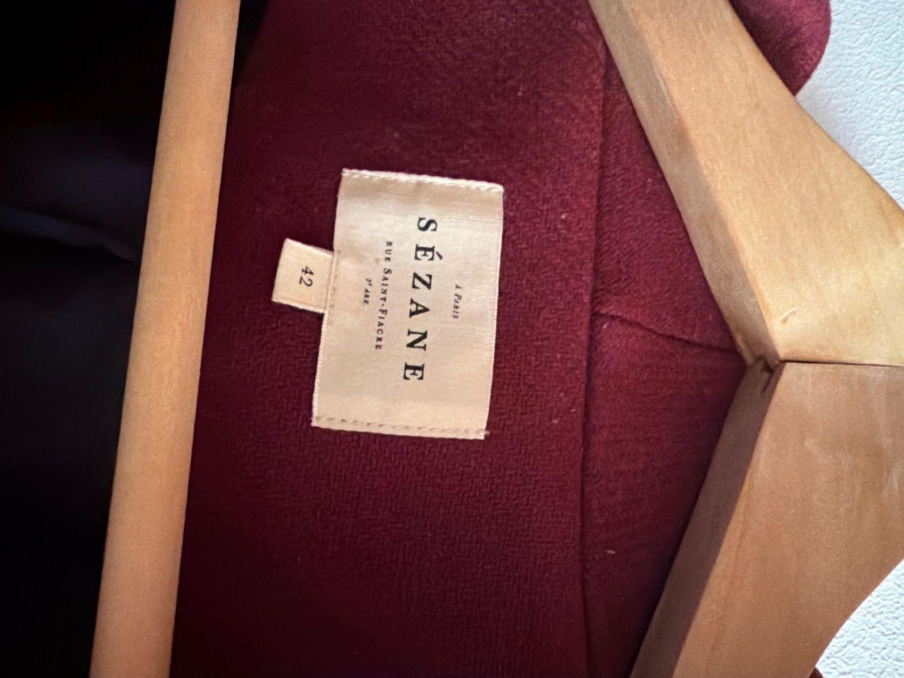 Sezane Jacken: Oversize Jacke von sezane – Gebraucht aus Zürich von Vesperlynd 2