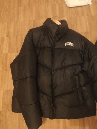 Daunenjacke Pegador schwarz Grösse M neu