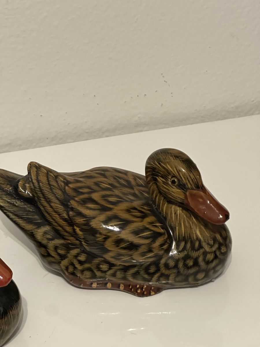 Statuette: Enten 🦆 Keramik Perchen – Nuovo (secondo la descrizione) da Basel venduto da Ivana_4 4