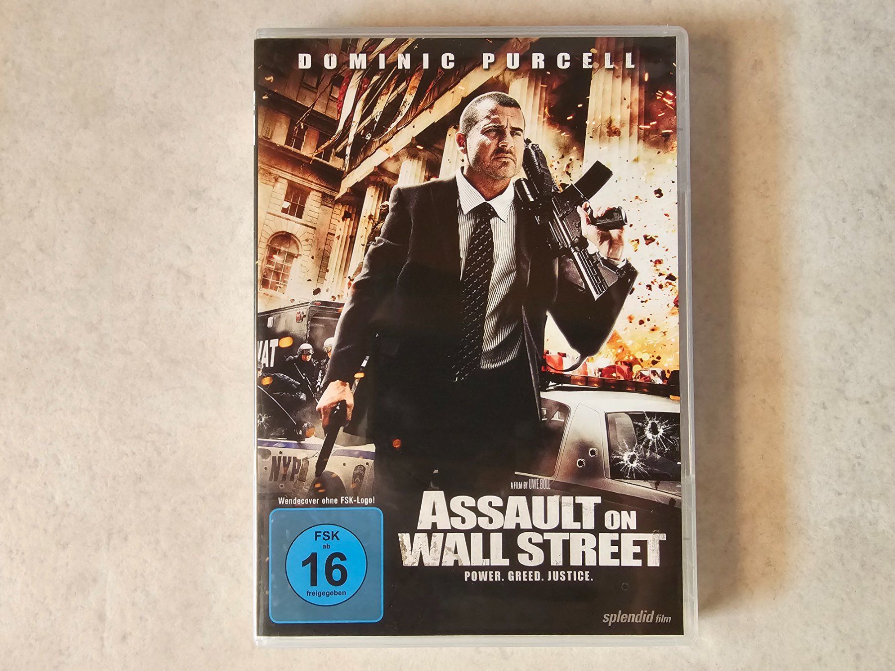 Tutti i DVDs: Assault On Wall Street – Usato da Schneisingen venduto da backstore24