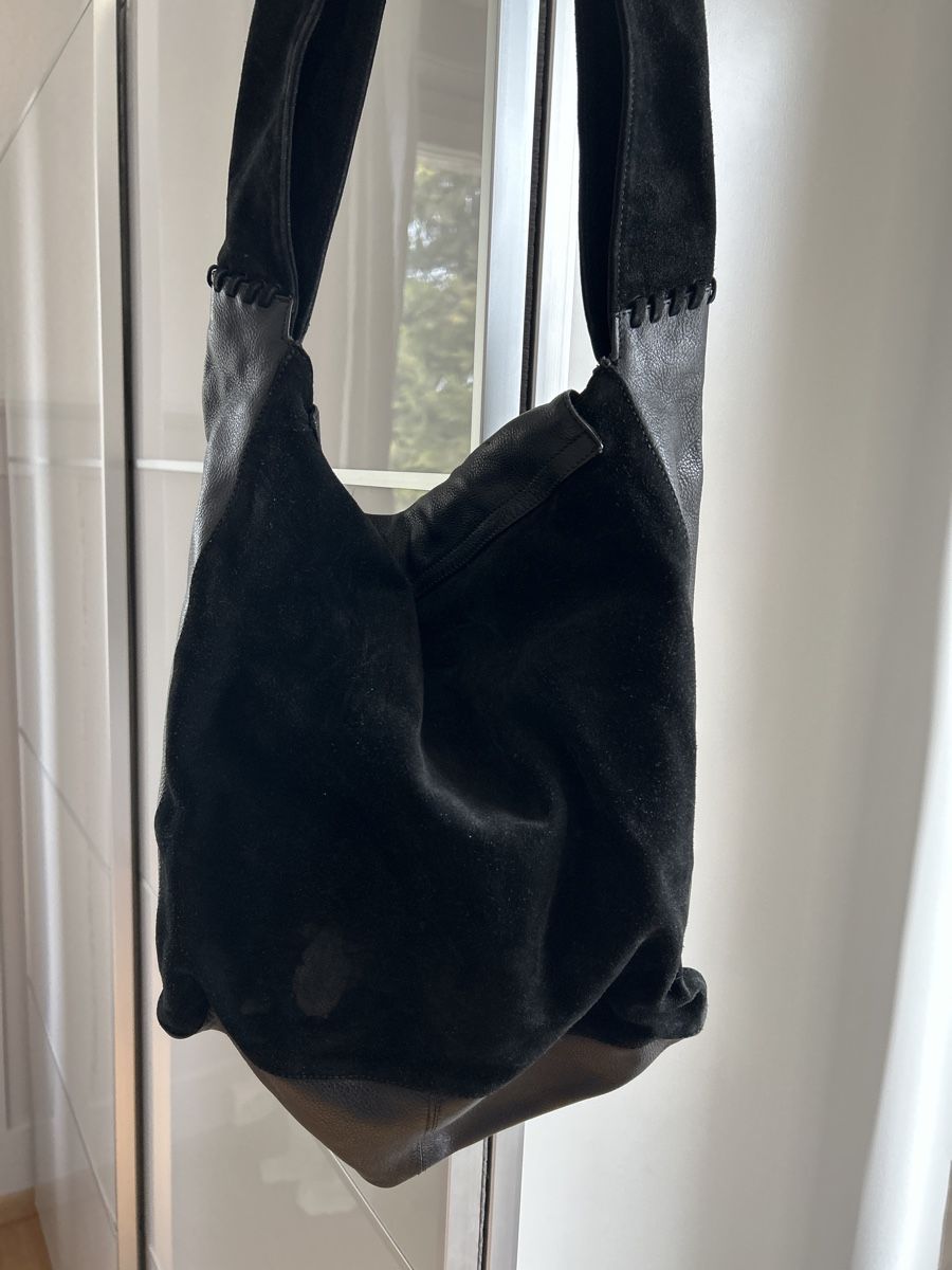 Borse da donna: Sacoche cuir noire – Usato da Burgdorf venduto da nat_kfq5 1